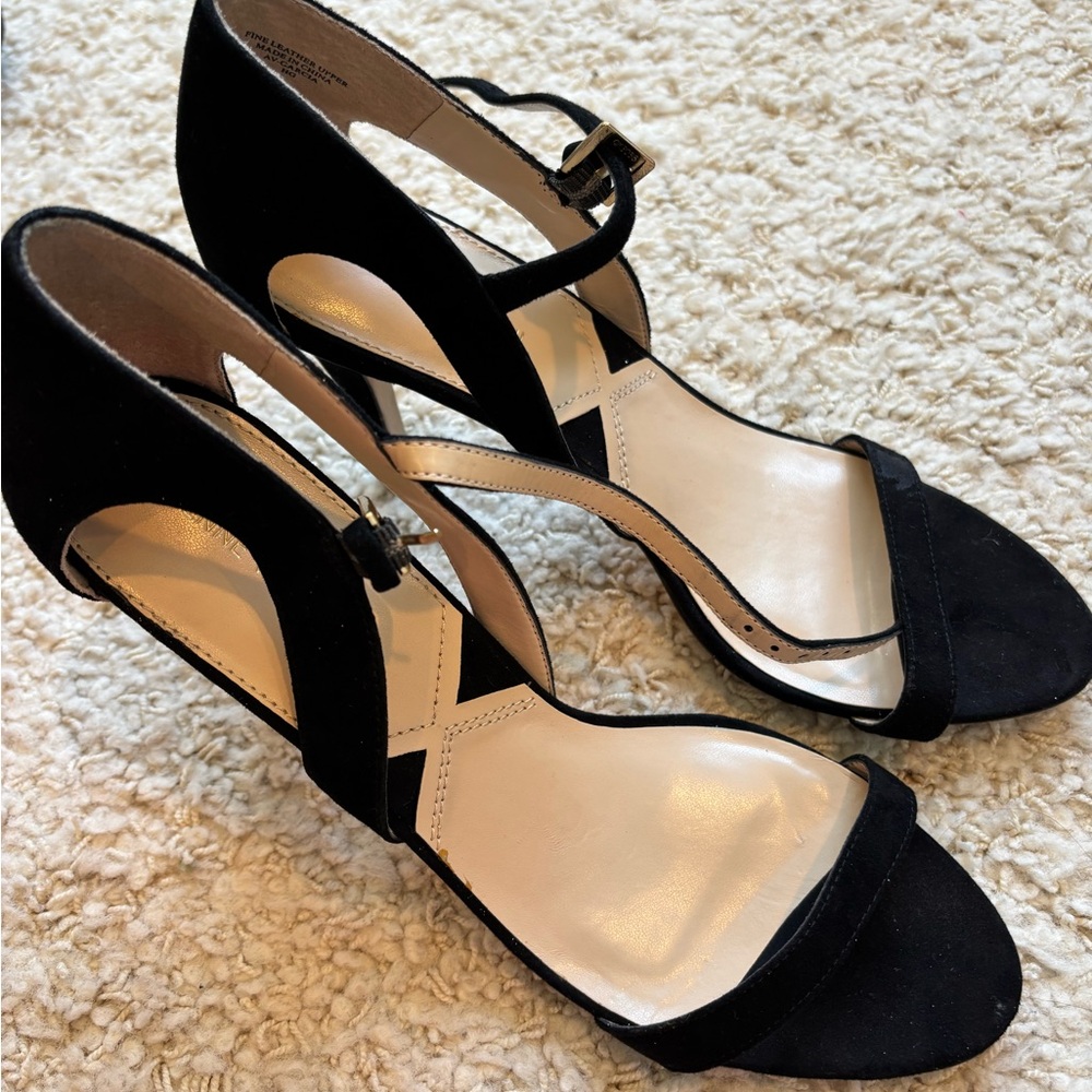 Elegant Black Women's Heels